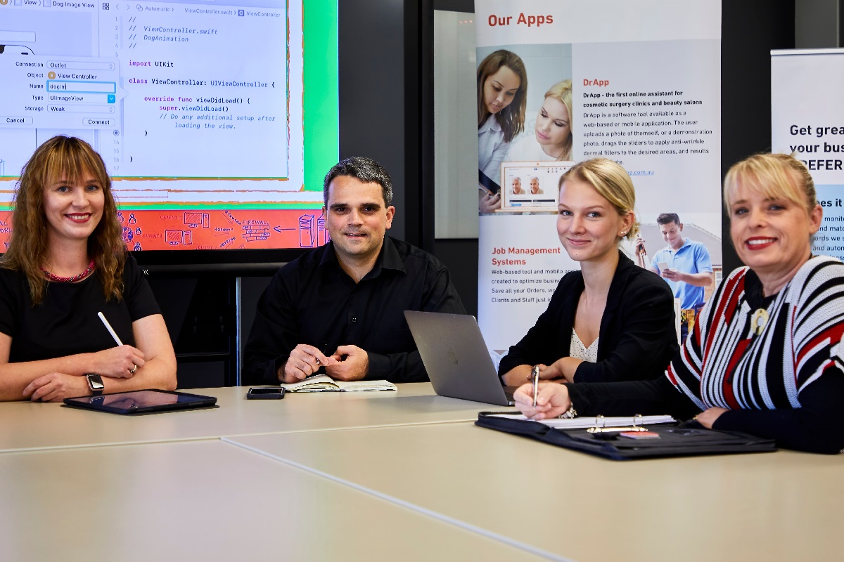 dr app developers in London
