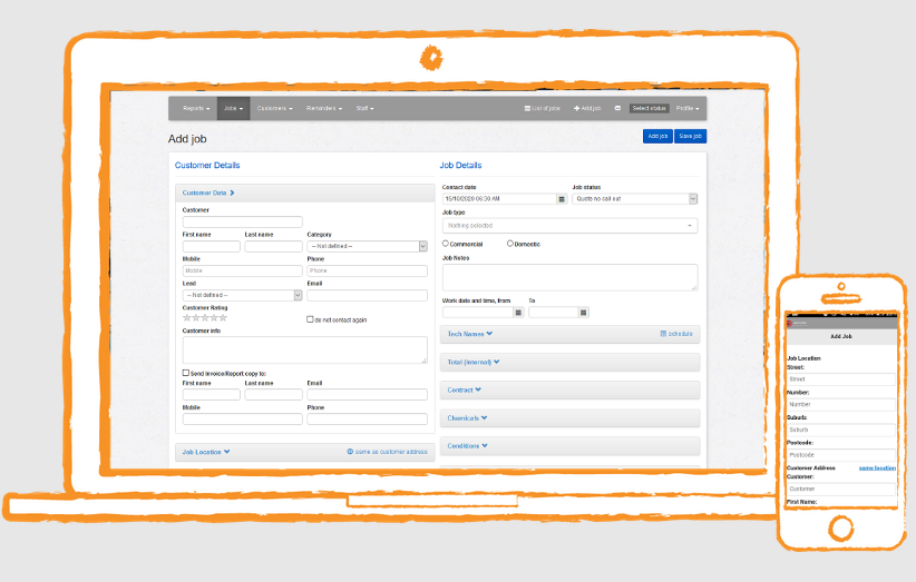 web based app development London